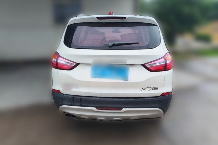 Used SWM X7 2016 1.5T Manual Luxury Edition 7 Seats Rear