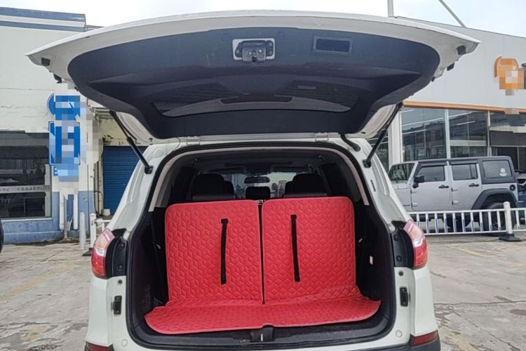 Used SWM X7 2016 1.5T Manual Luxury Edition 7 Seats Trunk