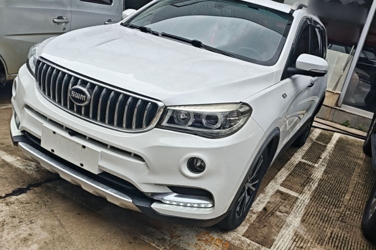 Used SWM X7 2016 1.8L Manual Luxury Edition 7 Seats Guazi used car, China used car export, Used car for sale, Used cars, Cheapest cars for sale