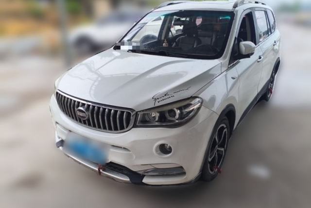 Used SWM X7 2016 1.5T Manual Luxury Edition 7 Seats