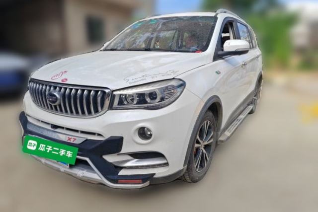 Used SWM X7 2016 1.8L Manual Luxury Edition 7 Seats
