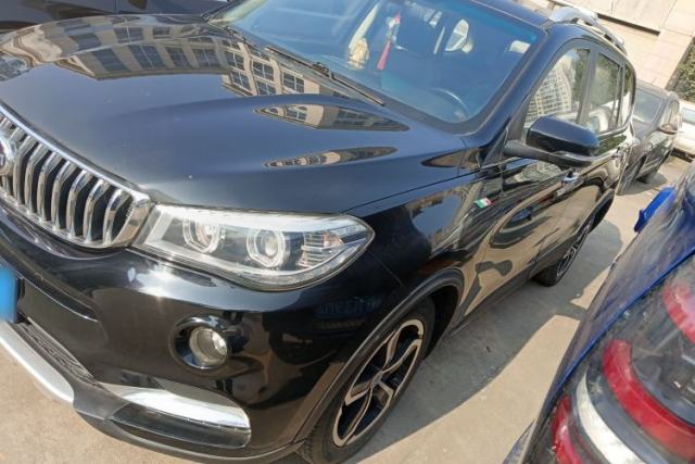 Used SWM X7 2017 1.5T Automatic Smart Enjoyment Version 7 Seats