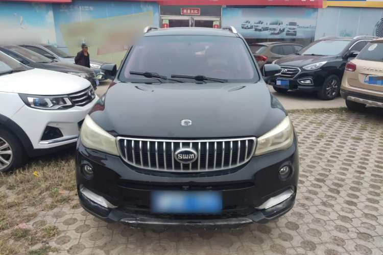 Used SWM X7 2017 1.5T Automatic Smart Enjoyment Version 7 Seats Exterior 1