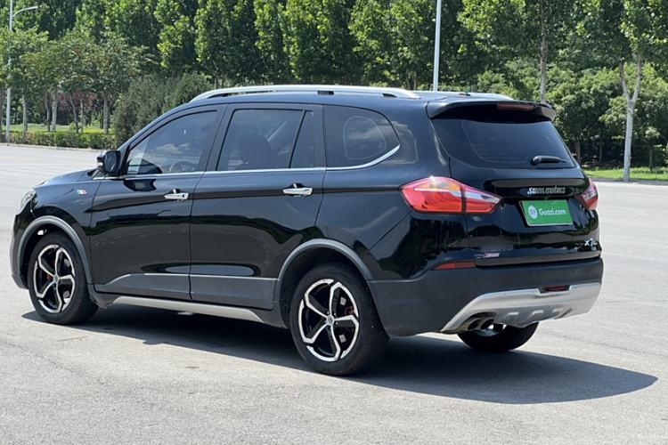 Used SWM X7 2017 1.5T Automatic Prestige Version 7 Seats Exterior 10