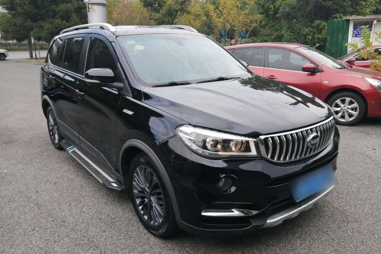 Used SWM X7 2017 1.5T automatic smart version 7 seats Exterior 3