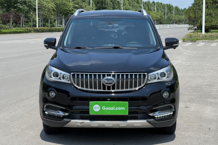 Used SWM X7 2017 1.5T Automatic Prestige Version 7 Seats Exterior 3