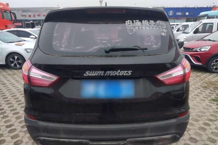 Used SWM X7 2017 1.5T Automatic Smart Enjoyment Version 7 Seats Exterior 4