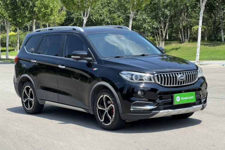 Used SWM X7 2017 1.5T Automatic Prestige Version 7 Seats Exterior 4