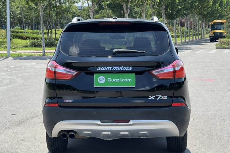 Used SWM X7 2017 1.5T Automatic Prestige Version 7 Seats Exterior 9