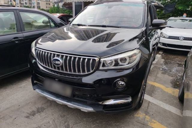 Used SWM X7 2017 1.5T Automatic Smart Enjoyment Version 7 Seats