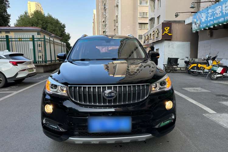 Used SWM X7 2017 1.5T Automatic Prestige Version 7 Seats Front