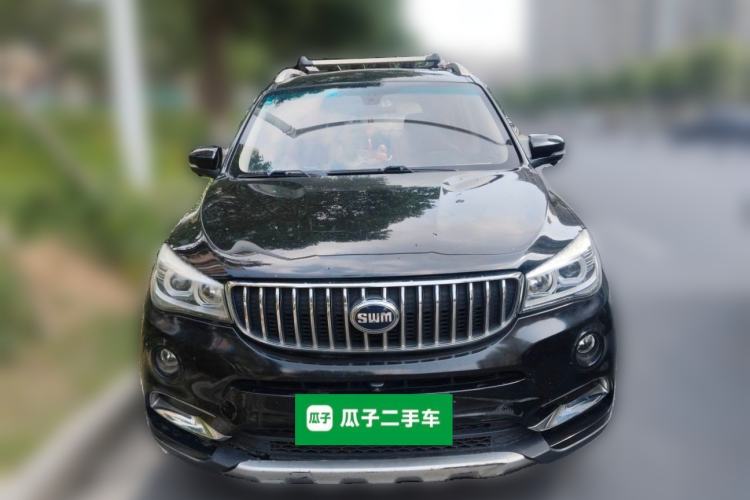 Used SWM X7 2017 1.5T Automatic Prestige Version 7 Seats Front
