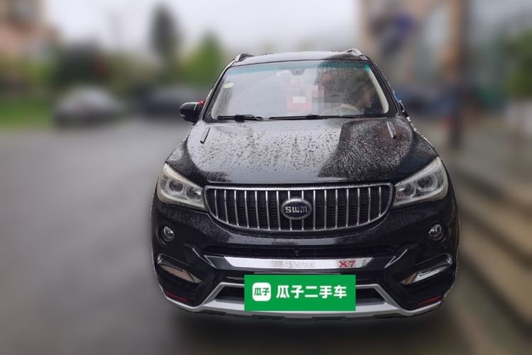 Used SWM X7 2017 1.5T Automatic Smart Enjoyment Version 7 Seats Front