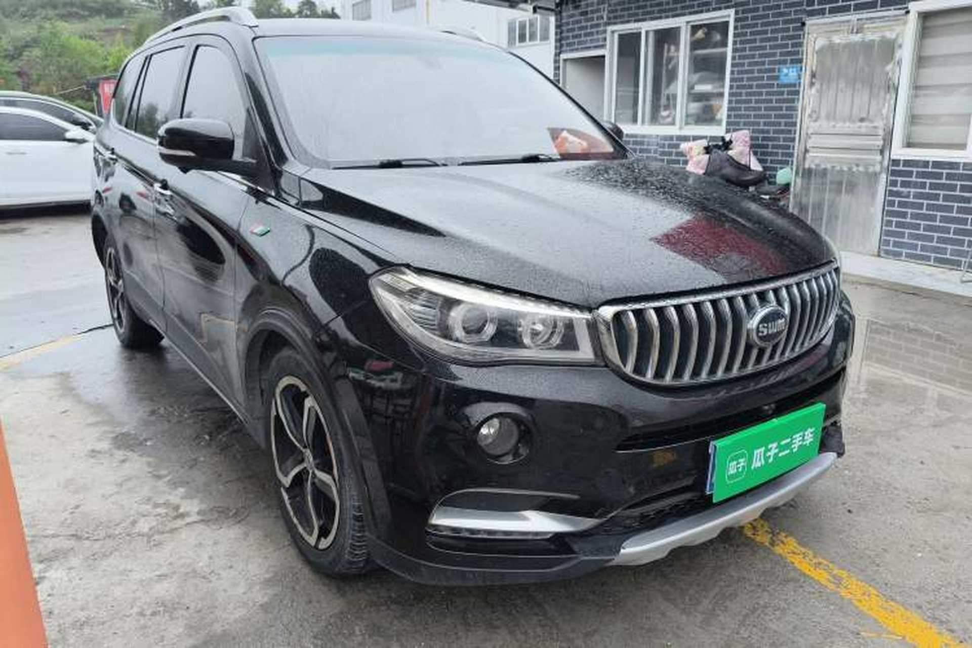 Used SWM X7 2017 1.5T Automatic Smart Enjoyment Version 7 Seats Front Right 45 Deg