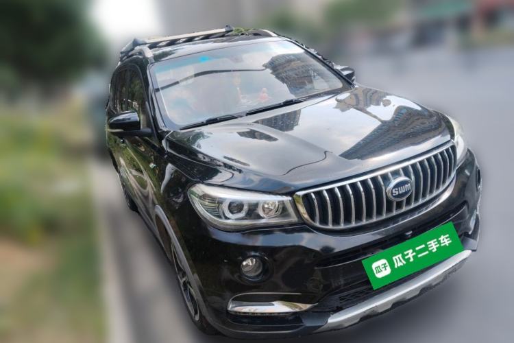 Used SWM X7 2017 1.5T Automatic Prestige Version 7 Seats Front Right 45 Deg