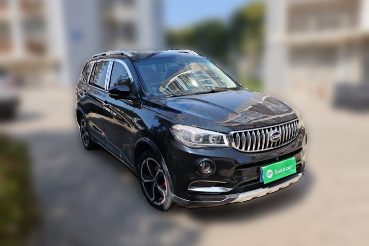 Used SWM X7 2017 1.5T Automatic Smart Enjoyment Version 7 Seats Front Right 45 Deg