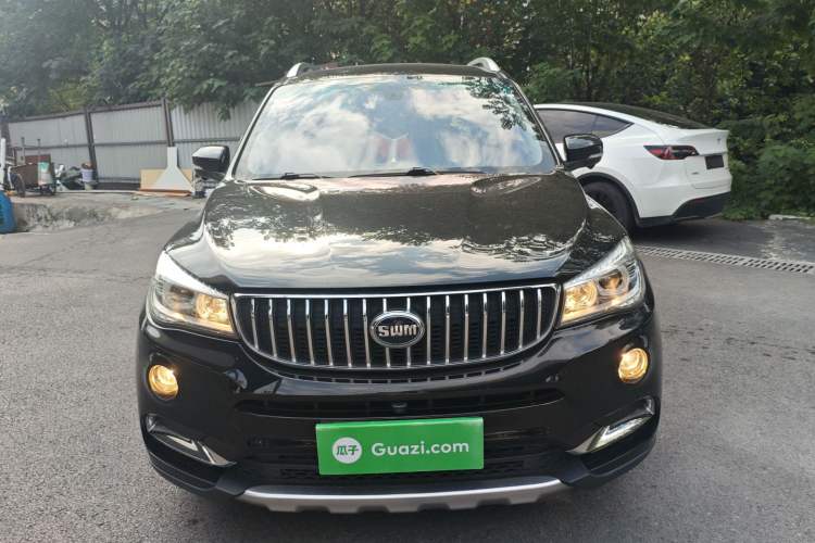 Used SWM X7 2017 1.5T Automatic Prestige Version 7 Seats Front