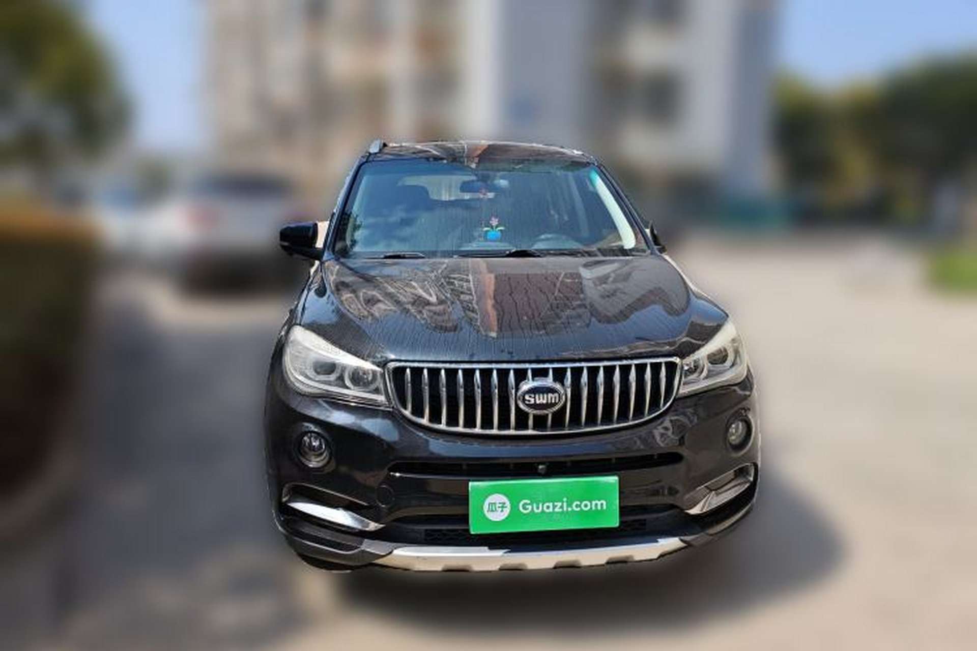 Used SWM X7 2017 1.5T Automatic Smart Enjoyment Version 7 Seats Front