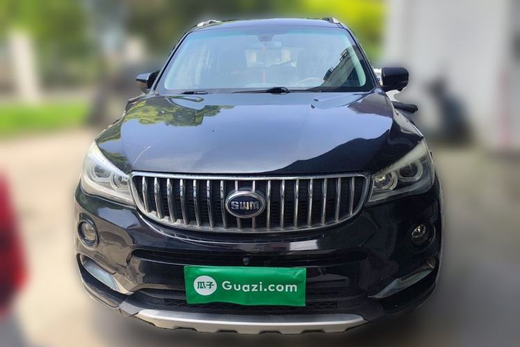 Used SWM X7 2017 1.5T Automatic Smart Enjoyment Version 7 Seats Front