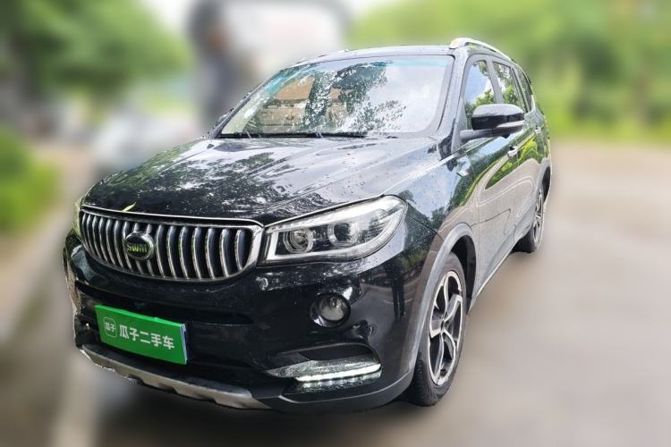 Used SWM X7 2017 1.5T Automatic Smart Enjoyment Version 7 Seats Guazi used car, China used car export, Used car for sale, Used  cars, Cheapest cars for sale