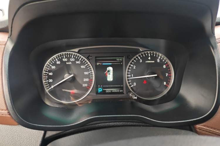 Used SWM X7 2017 1.5T Automatic Smart Enjoyment Version 7 Seats Instrument Cluster