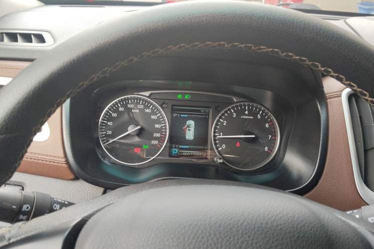 Used SWM X7 2017 1.5T Automatic Prestige Version 7 Seats Instrument Cluster