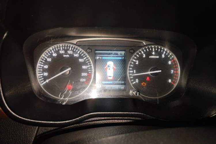 Used SWM X7 2017 1.5T Automatic Smart Enjoyment Version 7 Seats Instrument Cluster