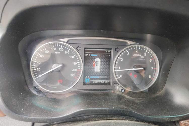 Used SWM X7 2017 1.5T Automatic Prestige Version 7 Seats Instrument Cluster