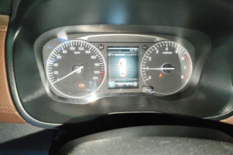 Used SWM X7 2017 1.5T Automatic Smart Enjoyment Version 7 Seats Instrument Cluster