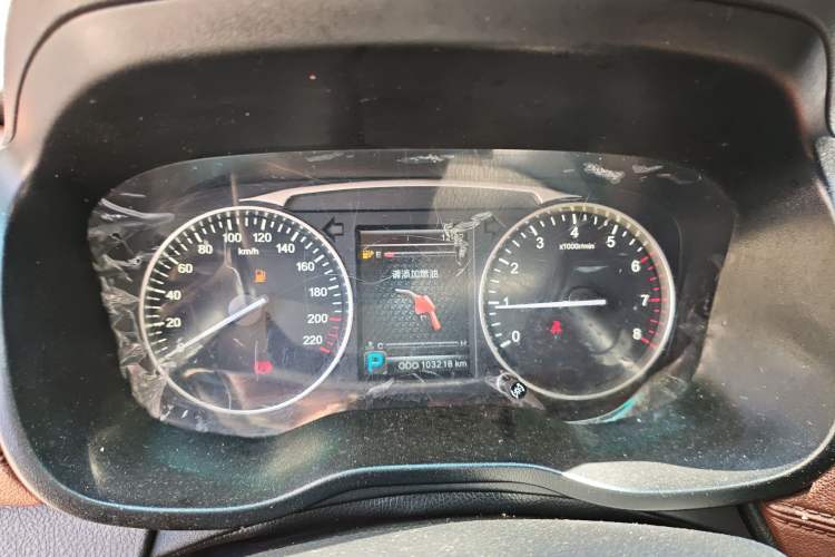 Used SWM X7 2017 1.5T Automatic Smart Enjoyment Version 7 Seats Instrument Cluster
