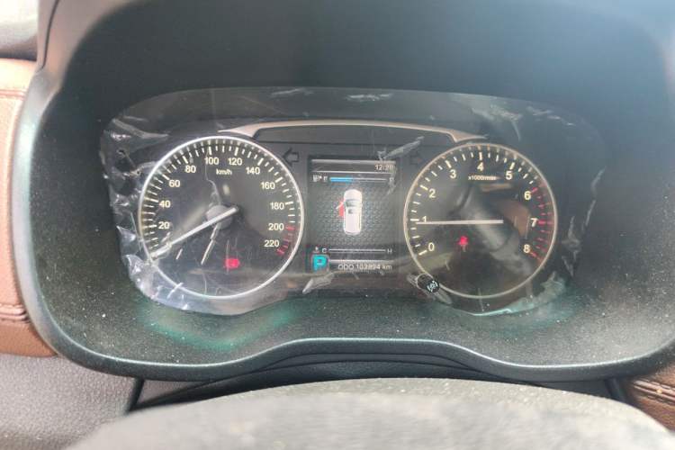 Used SWM X7 2017 1.5T Automatic Smart Enjoyment Version 7 Seats Instrument Cluster
