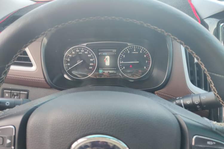 Used SWM X7 2017 1.5T Automatic Smart Enjoyment Version 7 Seats Instrument Cluster