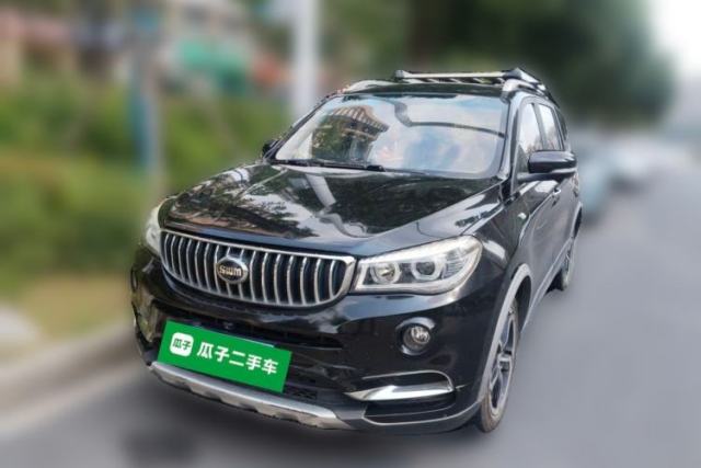Used SWM X7 2017 1.5T Automatic Prestige Version 7 Seats