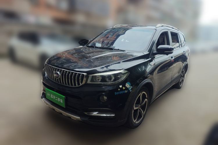 Used SWM X7 2017 1.5T Automatic Smart Enjoyment Version 7 Seats Guazi used car, China used car export, Used car for sale, Used cars, Cheapest cars for sale