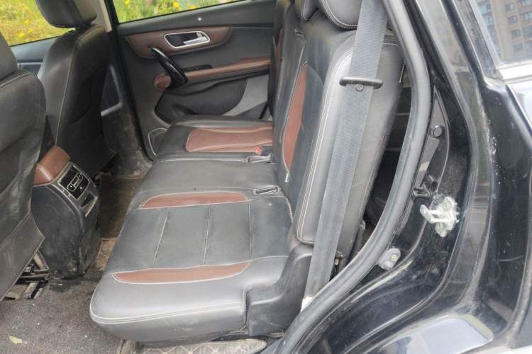 Used SWM X7 2017 1.5T Automatic Prestige Version 7 Seats Left Rear Seat