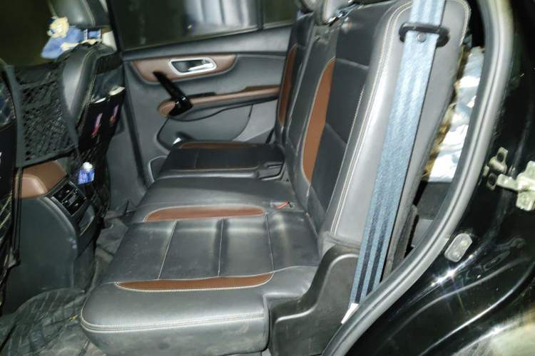 Used SWM X7 2017 1.5T Automatic Smart Enjoyment Version 7 Seats Left Rear Seat