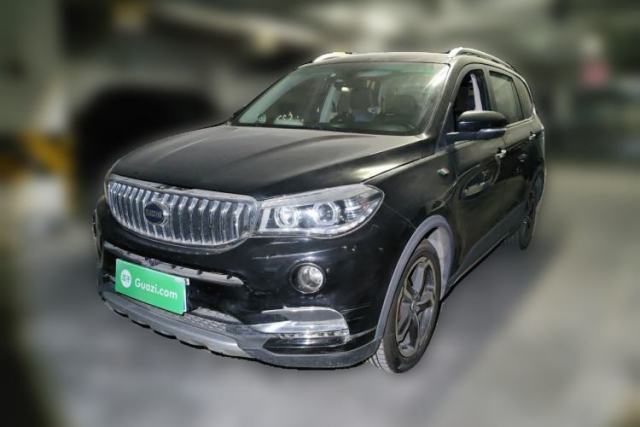 Used SWM X7 2017 1.5T Automatic Smart Enjoyment Version 7 Seats