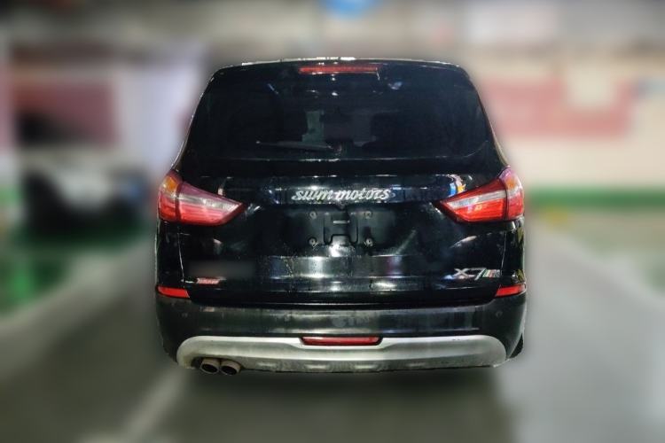 Used SWM X7 2017 1.5T Automatic Smart Enjoyment Version 7 Seats Rear