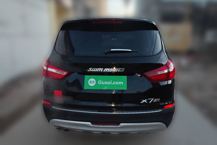 Used SWM X7 2017 1.5T Automatic Smart Enjoyment Version 7 Seats Rear