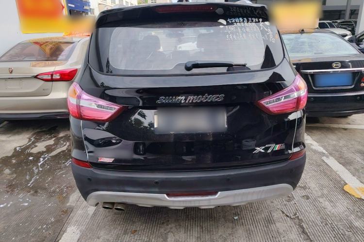 Used SWM X7 2017 1.5T Automatic Smart Enjoyment Version 7 Seats Rear