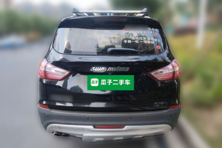 Used SWM X7 2017 1.5T Automatic Prestige Version 7 Seats Rear