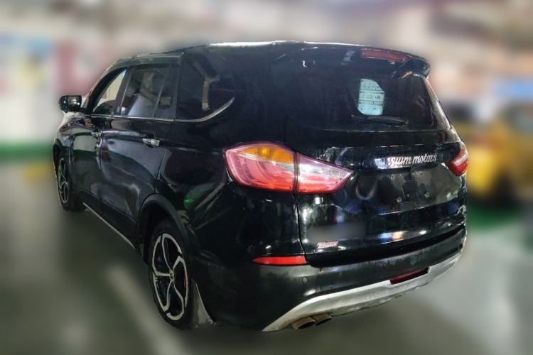 Used SWM X7 2017 1.5T Automatic Smart Enjoyment Version 7 Seats Rear Left 45 Deg