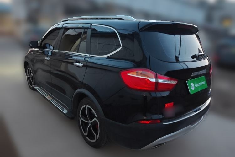Used SWM X7 2017 1.5T Automatic Smart Enjoyment Version 7 Seats Rear Left 45 Deg