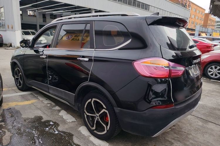 Used SWM X7 2017 1.5T Automatic Smart Enjoyment Version 7 Seats Rear Left 45 Deg