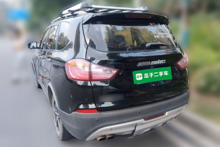 Used SWM X7 2017 1.5T Automatic Prestige Version 7 Seats Rear Left 45 Deg