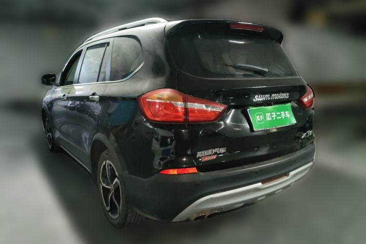 Used SWM X7 2017 1.5T Automatic Smart Enjoyment Version 7 Seats Rear Left 45 Deg
