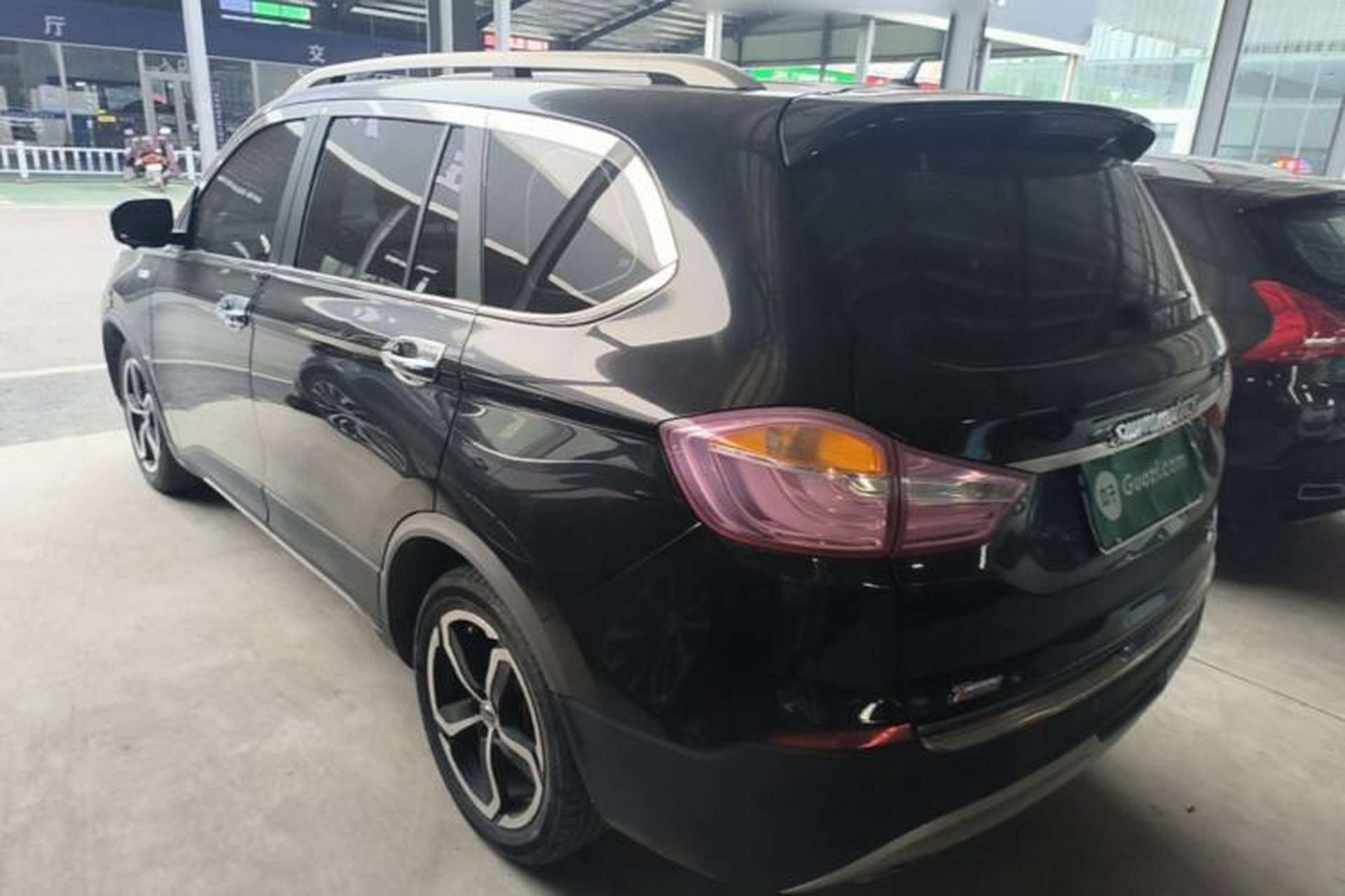 Used SWM X7 2017 1.5T Automatic Smart Enjoyment Version 7 Seats Rear Left 45 Deg