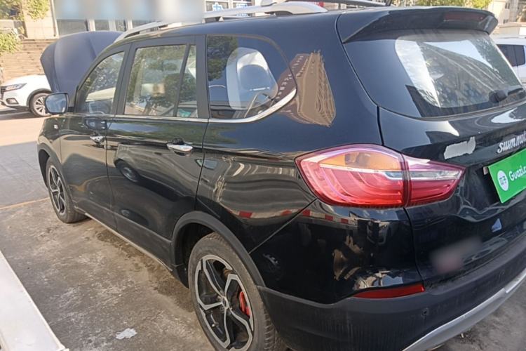 Used SWM X7 2017 1.5T Automatic Smart Enjoyment Version 7 Seats Rear Left 45 Deg