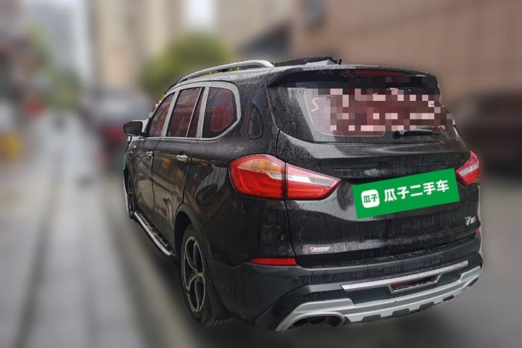 Used SWM X7 2017 1.5T Automatic Smart Enjoyment Version 7 Seats Rear Left 45 Deg