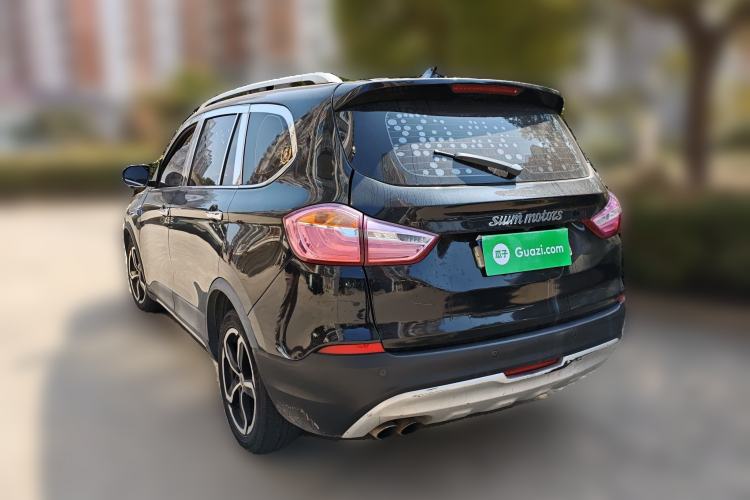 Used SWM X7 2017 1.5T Automatic Smart Enjoyment Version 7 Seats Rear Left 45 Deg